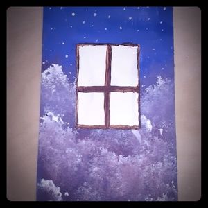 Abstract Acrylic Original Art